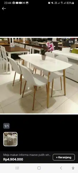 Meja Makan INFORMA