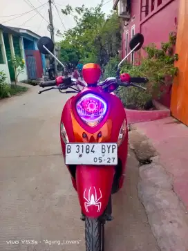Yamaha Fino 2014