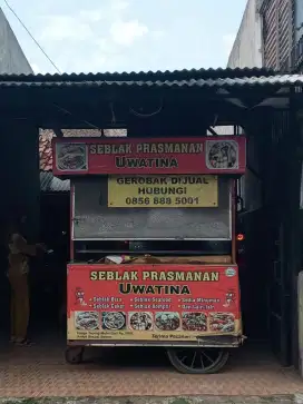 GEROBAK RANGKA FULL BESI GEROBAK SERBA GUNA. GEROBAK KEBAB. GEROBAK ES