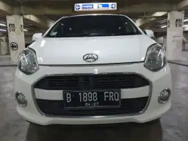 Daihatsu Ayla X Deluxe AT 2017 FullOriginal SepertiBaru Gressss ISTW