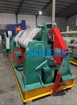 MESIN ROLL PLAT HIDROLIK 20 MM X 2.5 meter