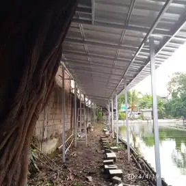 Kanopi pemancingan