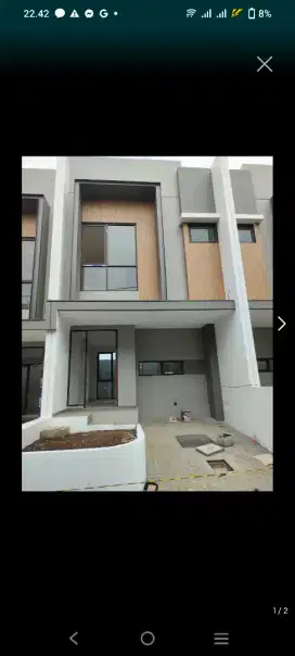 Jual atau SEWA (2th min) Rumah Cantik Elite Gateway Pasteur