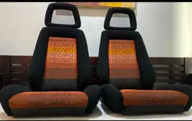 JOK RECARO LX 81 SPECTRUM ORANGE FISHNET ORIGINAL