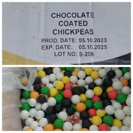 Coklat Kacang Chikpea 250gr