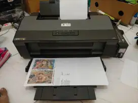 PRINTER EPSON L1300 A3+ HASIL NOZEL FULL