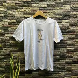 Kaos regular putih veljko