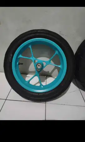 Velg aerox new depan belakang