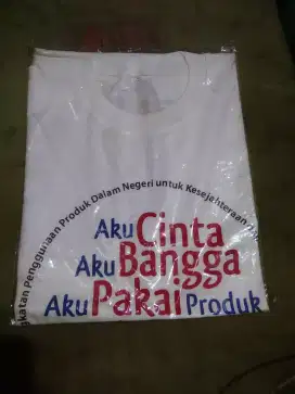 Jual kaos ukuran XL ada dua piece