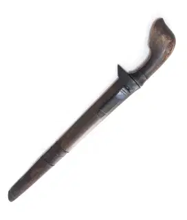 Golok Sepuh Pamor Sodo Lanang