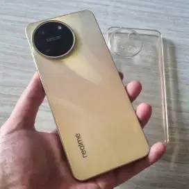 Realme 11 NFC Glory Gold Resmi 108MP