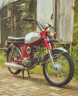Honda S 90 Z Tahun 1972