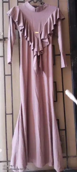 Dijual dres model mermaid nya