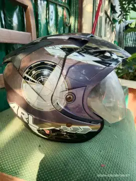 Helm ARL busa rusak