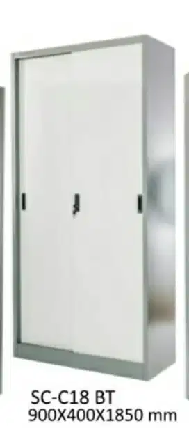 Lemari arsip pintu sleding