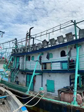 Jual Cepat Kapal Ikan (bisa nego)