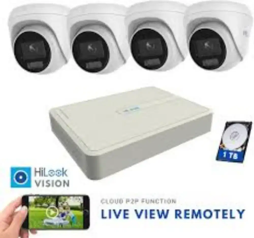 Promo Paket Kamera CCTV gratis pemasangan