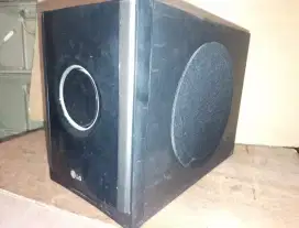 LG Cebol Subwoofer 120 Watts RMS T 24 cm,full ori, box utuh, like new