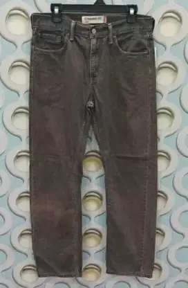 Levis 505 W30 L30 BrownLight