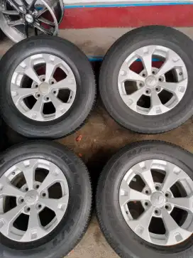 Velg original Mitsubishi Pajero sport Dakar R17 OEM ban 265/65 R17