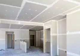 Pasang Borongan Plafon Partisi Gypsum PVC Kusen Alumunium Sekat Kaca