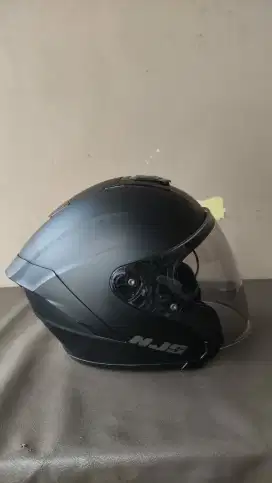 Helm HALF face keren kekinian plus interkom EJEASQ7