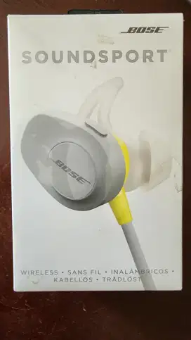 BOSE SOUNSDSPORT WIRELESS EARPHONE