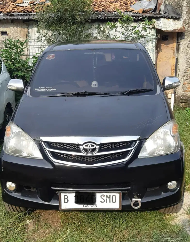 Toyota Avanza 2008 Bensin