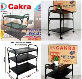 Rak TV besi cakra