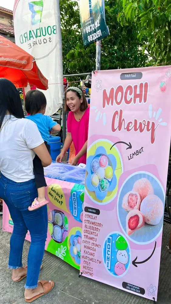 Lowongan kerja jaga Stand MOCHI