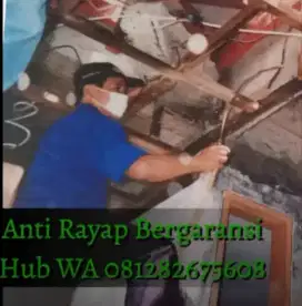 Rayap Anti Rayap Berpengalaman Terbaik