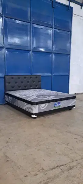 spring bed galaxy set