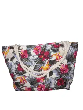 Tas Fashion motif daun