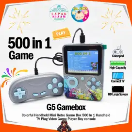 GAMEBOY 500 PERMAINAN