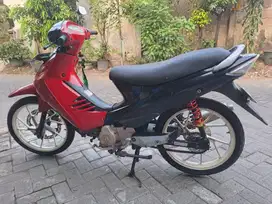 Suzuki Shogun SP 125 tahun 2006 surat lengkap