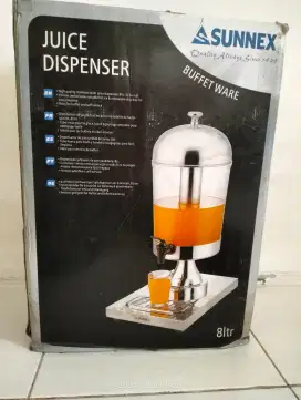 Dispenser Juice Merk Sunnex 8ltr