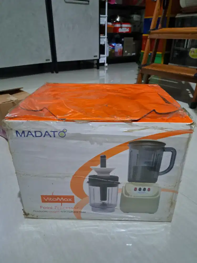 Madato Food Prosessor