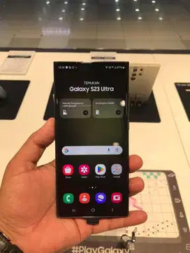 Kredit Samsung S23 ultra 5G 256 Gb promo handphone bunga 0% free 1x