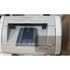 US Printer Hp LaserJet 1020 Printer Laser Hitam putih Monochrome