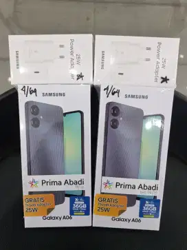 SAMSUNG GALAXY A06 4/64GB NEW