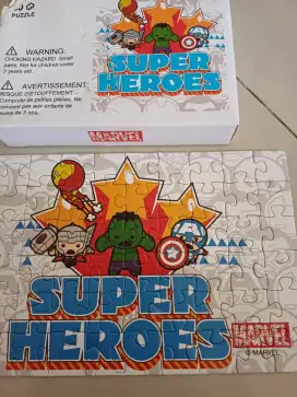 Puzzle Super Heroes 60 pcs