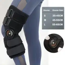 JJMOON Deker Pelindung Lutut Kiri Kanan Knee Brace