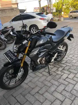 Cb150r 2021 hitam