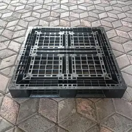 Palet plastik 110x110x15cm || pallet plastic second