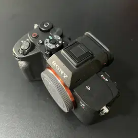 Sony A7RV like new ex sony ind - used