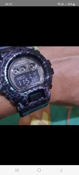 Casio gshock g shock GD x6900pm bekas original