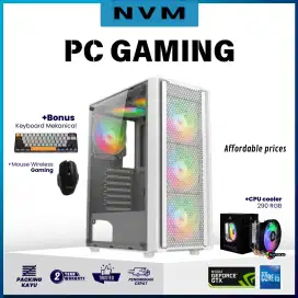 PC Komputer Gaming Rakitan Murah | AMD-Intel | DDR4/DDR5 Bisa Request