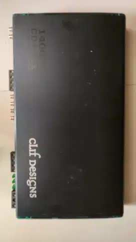Clif design power amflier