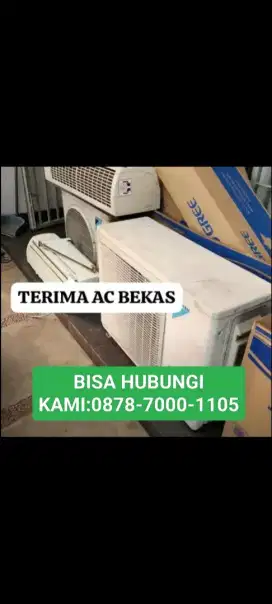 JUAL BELI AC BEKAS DAN BARANG RONGSOKAN LAIN NYA