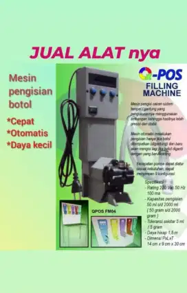 Mesin Pengisi Botol